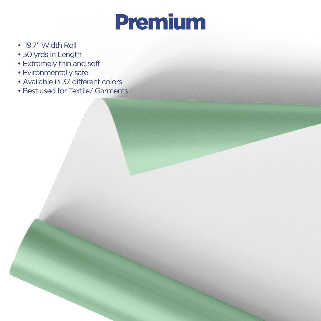 Multicut™ Premium Transfer Vinyl 19.7" x  30 Yards - Joto Imaging Supplies Canada